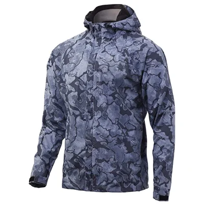 Chaqueta de pesca para hombre, impermeable, transpirable, de secado rápido, chaqueta para vadear, ropa de pesca