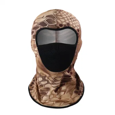 Clima cálido deporte al aire libre cinta para el sudor escudo hombres mujeres bufanda Bandana sombrero gorra motocicleta protección solar UV máscara facial completa